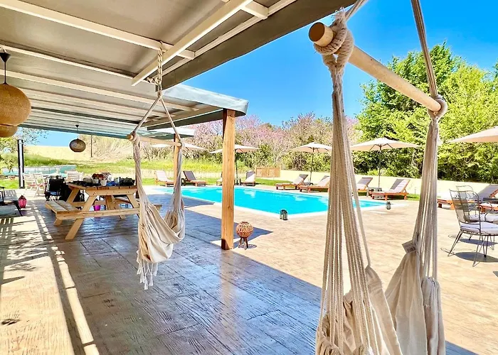 Verano With Private Pool By Dadovillas Vila Sidárion
