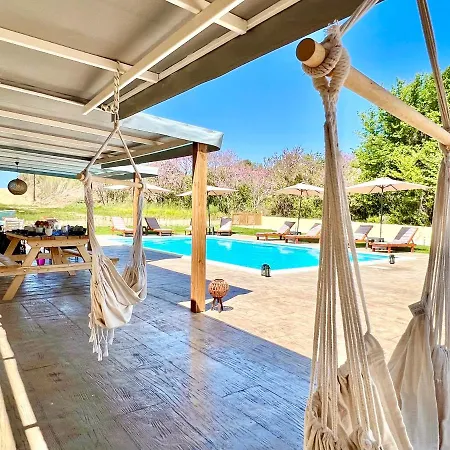 Verano With Private Pool By Dadovillas 빌라 Sidárion