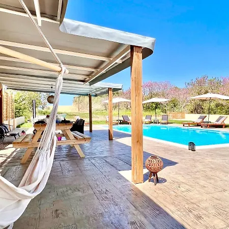 Verano With Private Pool By Dadovillas Villa Sidárion