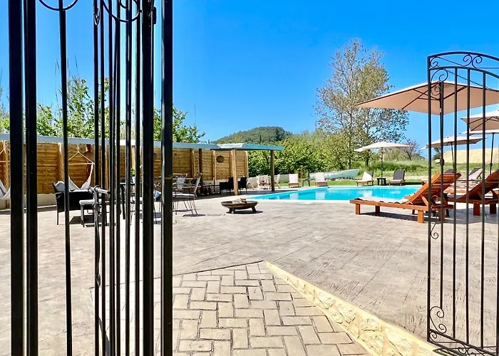 Verano With Private Pool By Dadovillas Βίλα *