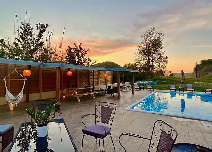 Βίλα Verano With Private Pool By Dadovillas