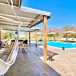Verano With Private Pool By Dadovillas Βίλα Σιδάρι